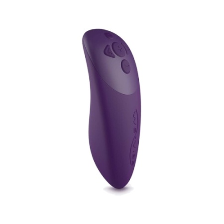 We-Vibe Chorus - вибратор для пар с сенсорным пультом и управлением через телефон фиолетовый